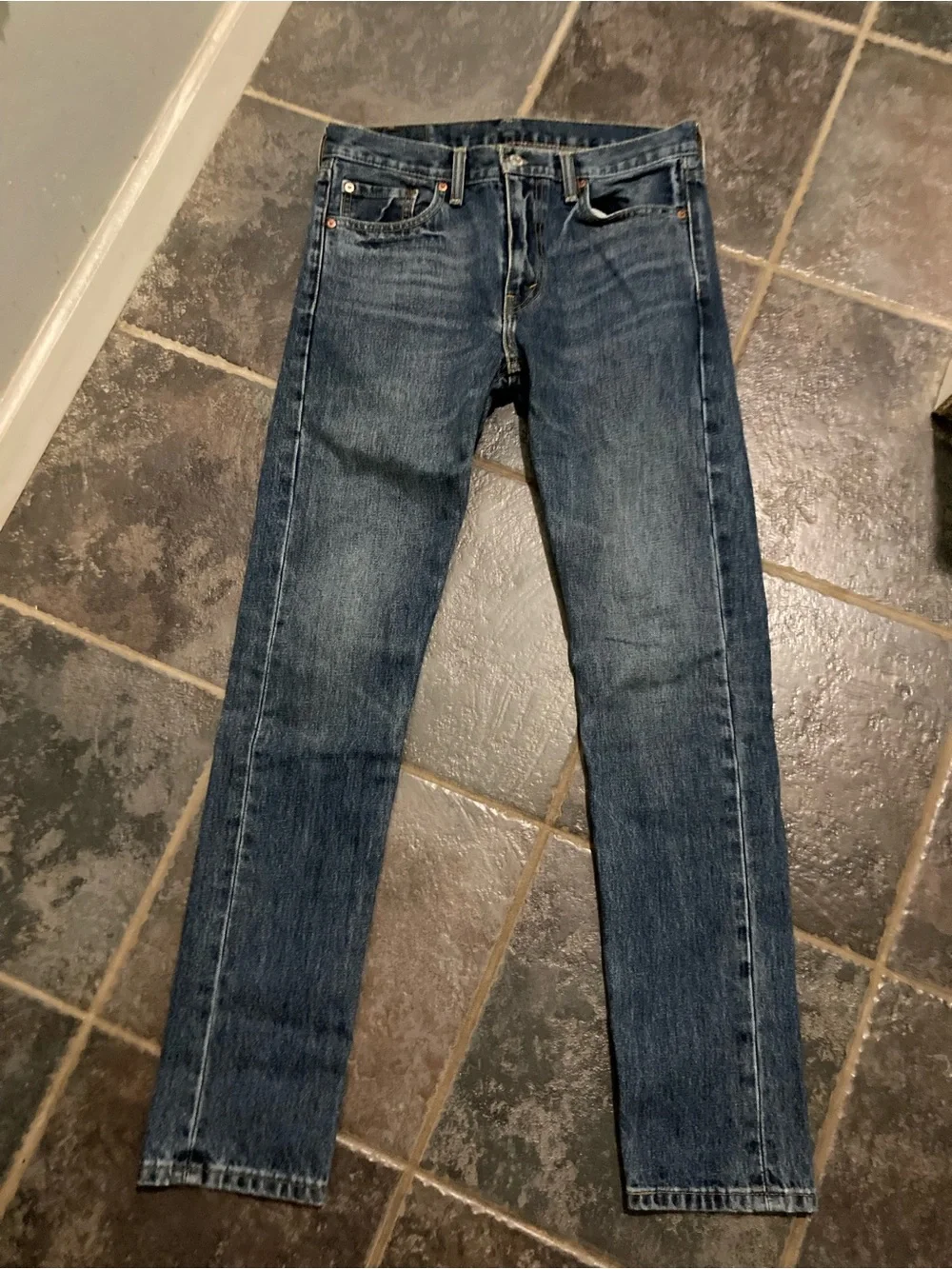 Vintage 90’s Levi’s 510 Dark Wash jeans Size 31” x 32”